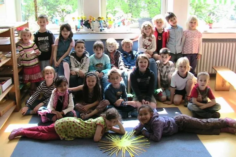 Bild: Integrative Grundschule in Bonn-Friesdorf führt erstmals Gesundheits- und Präventionsprojekt Klasse2000 durch