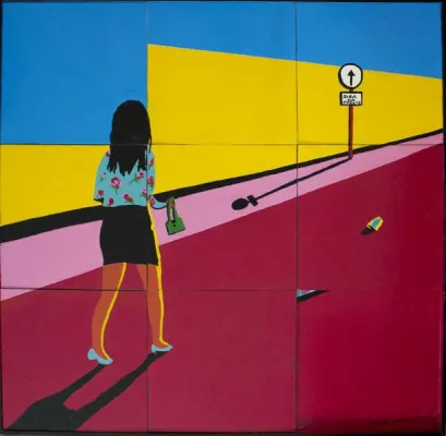 Bild: Die Stiftung BRASILEA zeigt CYBÈLE VARELA: TROPICALISMO REMIXED vom 18.01 – 31.05.2018