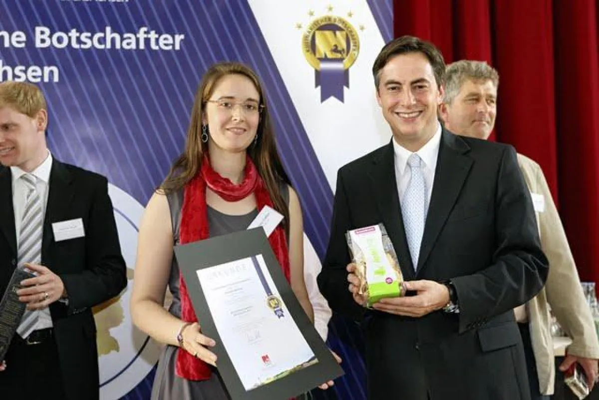 Ministerpräsident McAllister ernennt Christina Claßen zum 