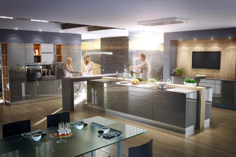 Aktuelle Küchentrends: Österreichische Hersteller machen Lust aufs Kochen Bild: Aktuelle Küchentrends: Österreichische Hersteller machen Lust aufs Kochen