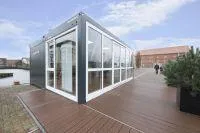 "Wir schaffen Raum für Zukunft" - Wanderausstellung in ELA Containern Bild: "Wir schaffen Raum für Zukunft" - Wanderausstellung in ELA Containern