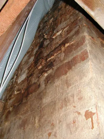 Bild: Schimmel durch falsche Dämmung