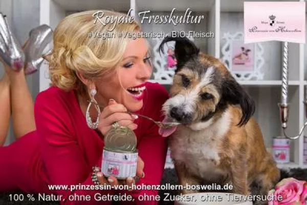 Bild: Royale Fresskultur und Fellness für tierische Prinzen & Prinzessinnen!