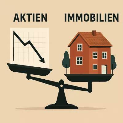 Bild: Immobilien vs. Aktien: Auswirkungen von Trumps Zollpolitik auf den Leipziger Immobilienmarkt