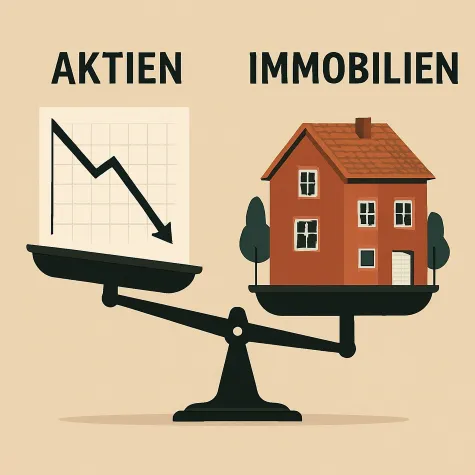 Bild: Immobilien vs. Aktien: Auswirkungen von Trumps Zollpolitik auf den Leipziger Immobilienmarkt