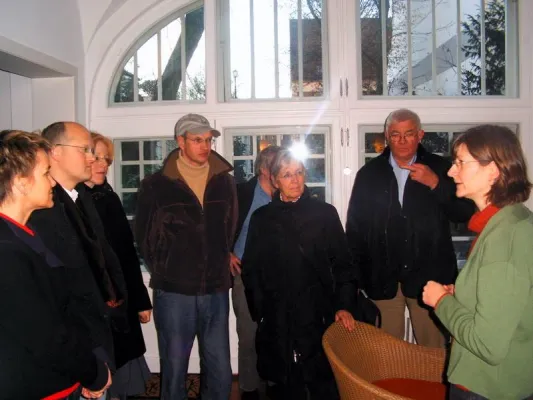 Bild: Volle Häuser am Hausbesichtigungstag