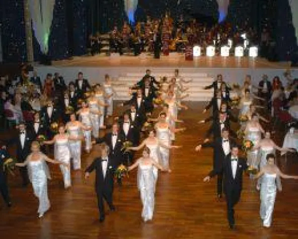 Bal Paré am 01. März 2008 in Baden-Baden Bild: Bal Paré am 01. März 2008 in Baden-Baden