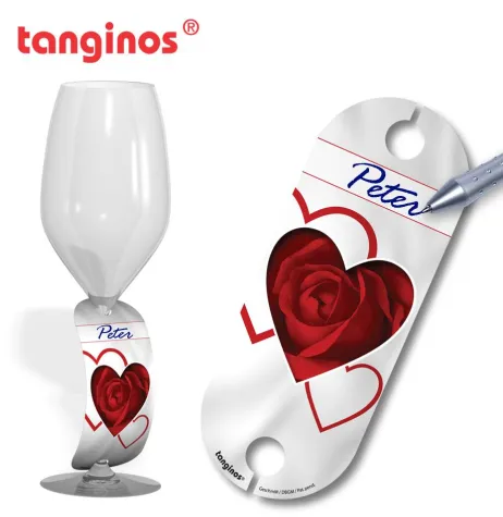 Bild: tanginos® - faszinierendes Tischambiente am Glas