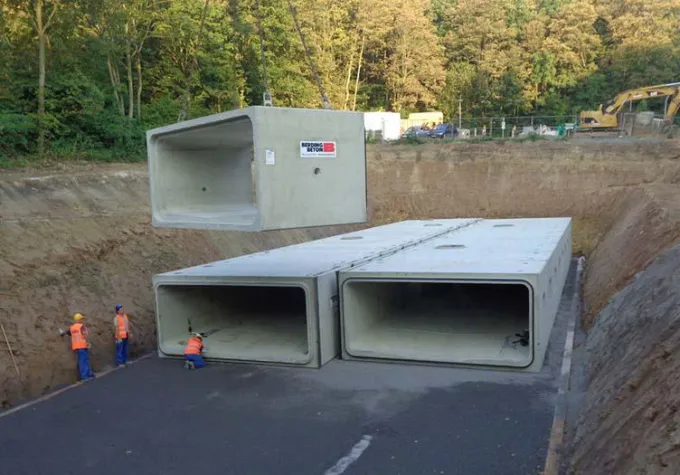 Hochwertige Bauteile reduzieren Montagezeit Bild: Hochwertige Bauteile reduzieren Montagezeit