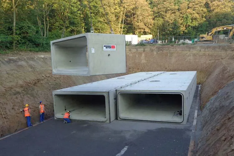 Hochwertige Bauteile reduzieren Montagezeit Bild: Hochwertige Bauteile reduzieren Montagezeit