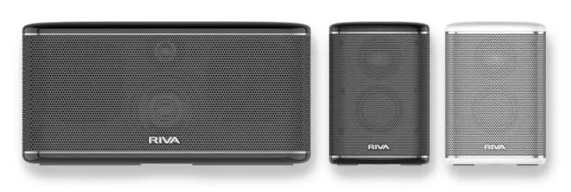 Bild: Nominiert für die Innovation Award Honorees der CES 2017: Lautsprecher-Boxen ARENA und FESTIVAL von RIVA Audio