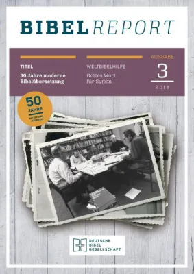 Bild: 50 Jahre moderne Bibelübersetzung