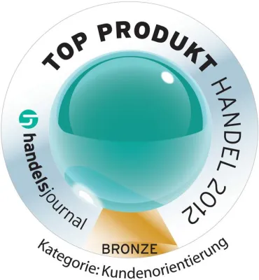 Bild: Klimaneutrale Kartenproduktion: Bronze beim "Top Produkt Handel 2012"