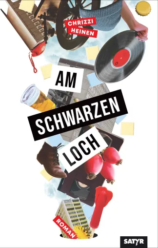Bild: Neuerscheinung: "Am Schwarzen Loch" Großstadt-Debütroman von Chrizzi Heinen