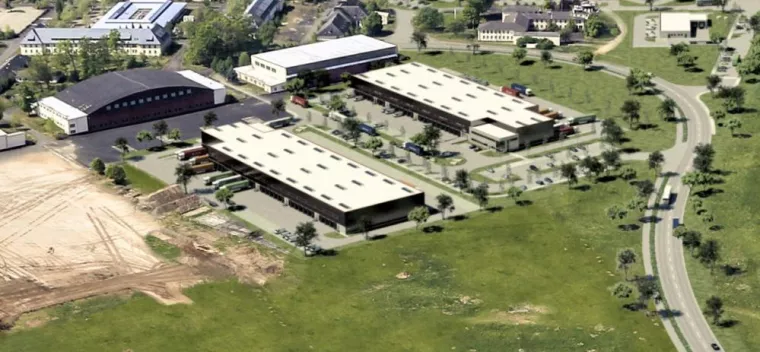 Bild: Immolox vermittelt Logistik-Neubau in 63526 Erlensee