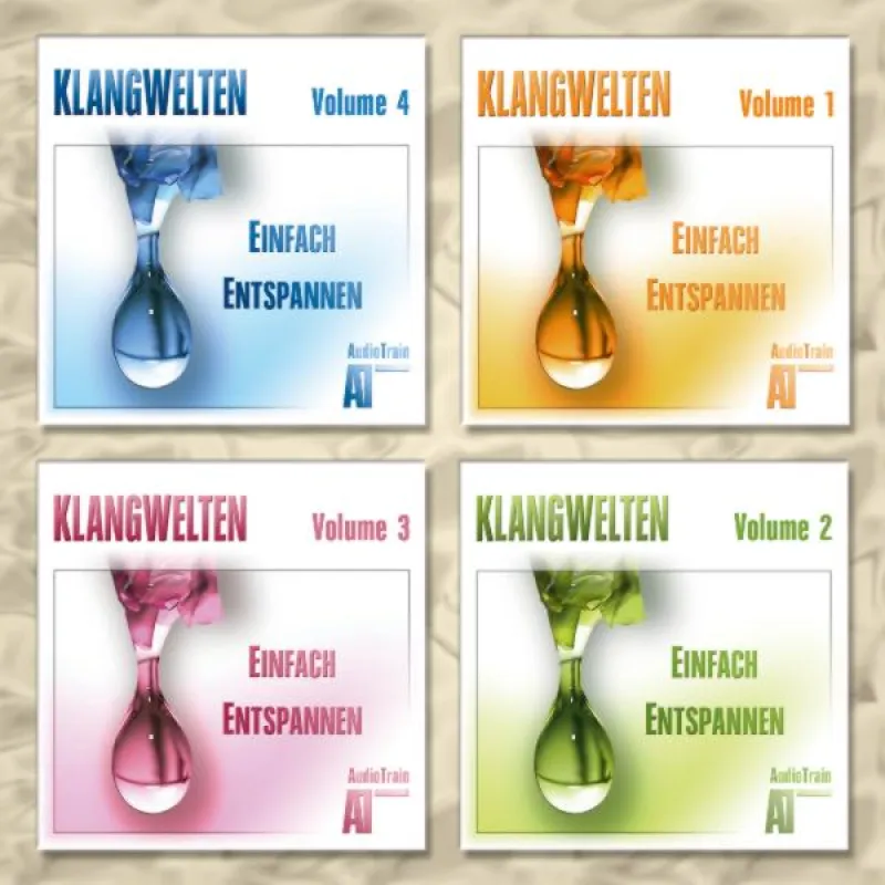 CD-Cover der Klangwelten-Reihe - www.audiotrain.de