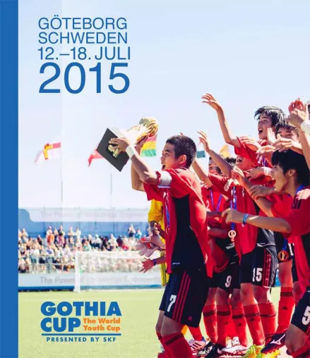 Bild: Sport verbindet: Kids nach Göteborg