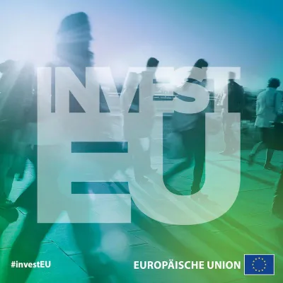 Bild: InvestEU-Kampagne zum ersten Mal auf dem Europafest in Magdeburg