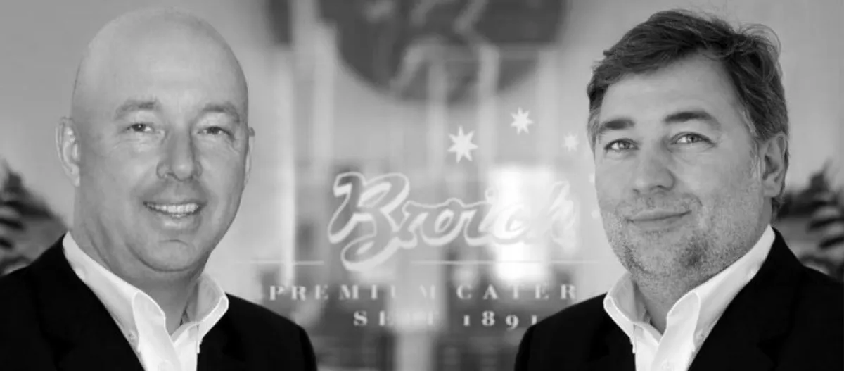 Edwin Petersen und Georg W. Broich (v.l.) intensivieren ihre Zusammenarbeit