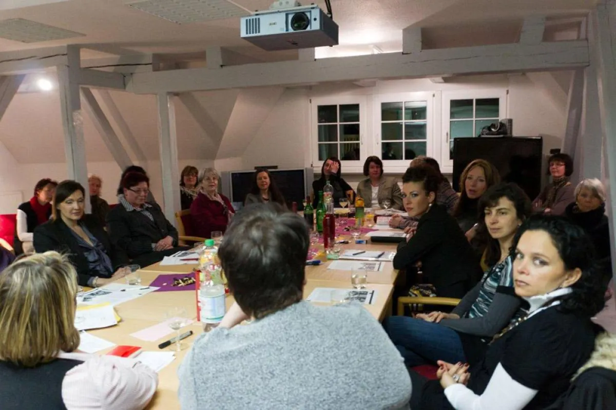Themenabend der besonderen Art beim International Women’s Club: „Frauen und Politik“.