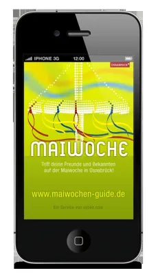 Bild: Maiwochen-App - Das Original mit neuen Features