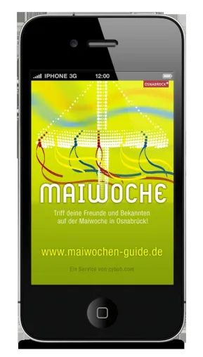 Bild: Maiwochen-App - Das Original mit neuen Features