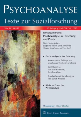 Psychoanalyse: Autobiografisches Erzählen stiftet Sinn und heilt psychische Wunden Bild: Psychoanalyse: Autobiografisches Erzählen stiftet Sinn und heilt psychische Wunden