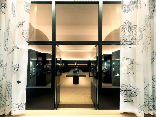 Architekturbüro KENH präsentiert neues Privatmuseum SAM in Wien Bild: Architekturbüro KENH präsentiert neues Privatmuseum SAM in Wien