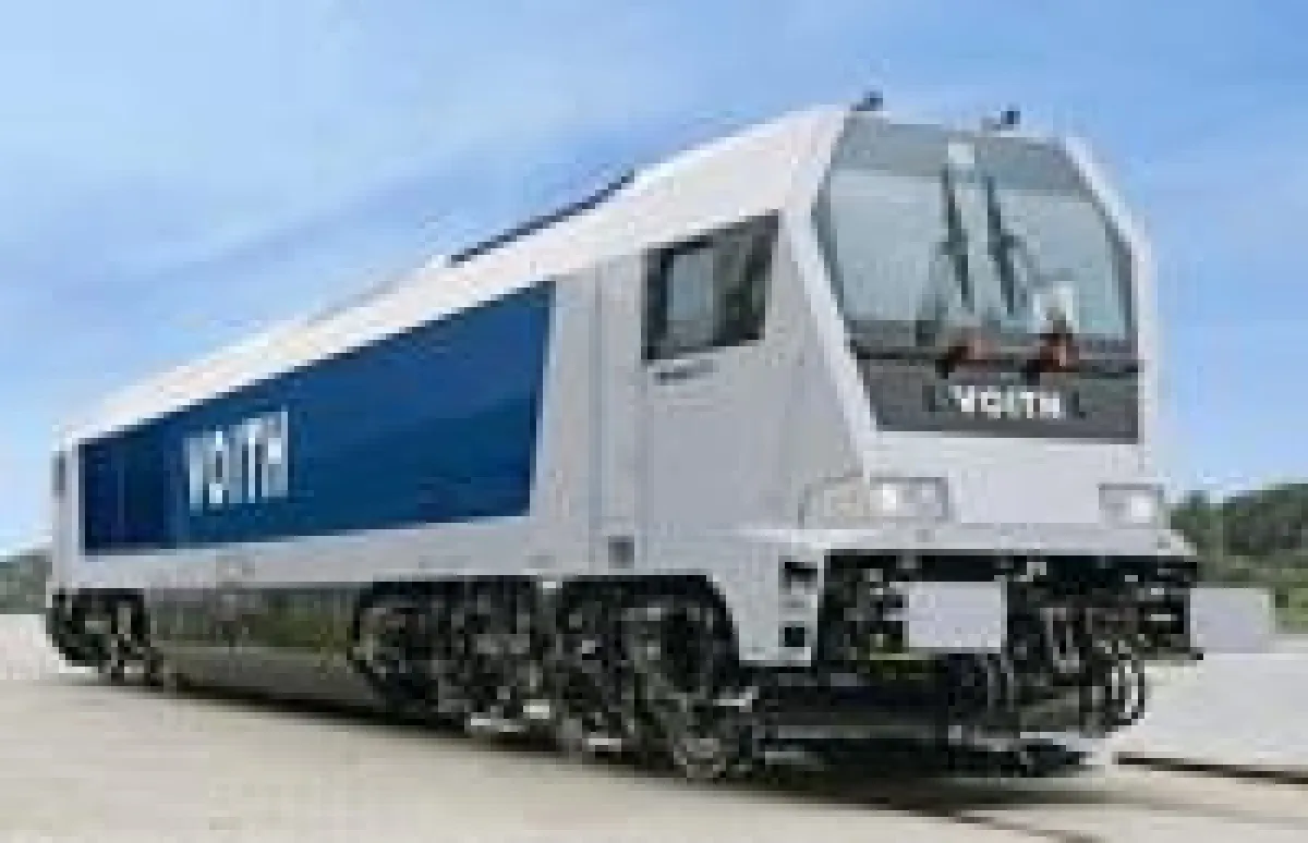 Dieselhydraulische sechsachsige Lokomotive Voith Maxima 40 CC