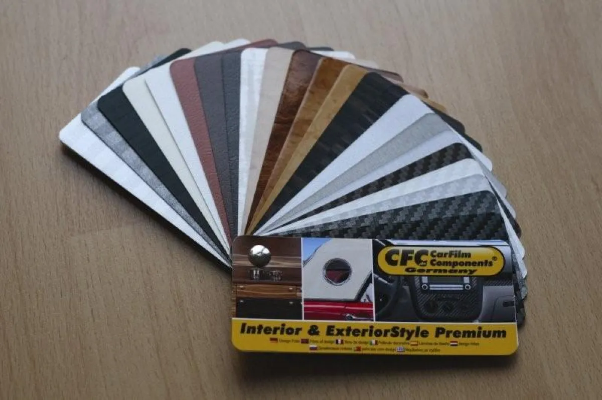 CFC Premium Folien - Auswahl