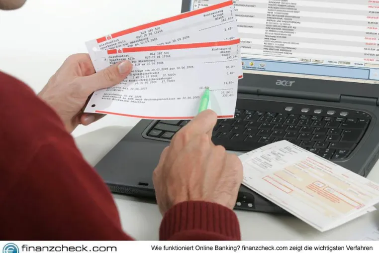 PIN, TAN, HBCI – Online Banking-Verfahren im Vergleich Bild: PIN, TAN, HBCI – Online Banking-Verfahren im Vergleich