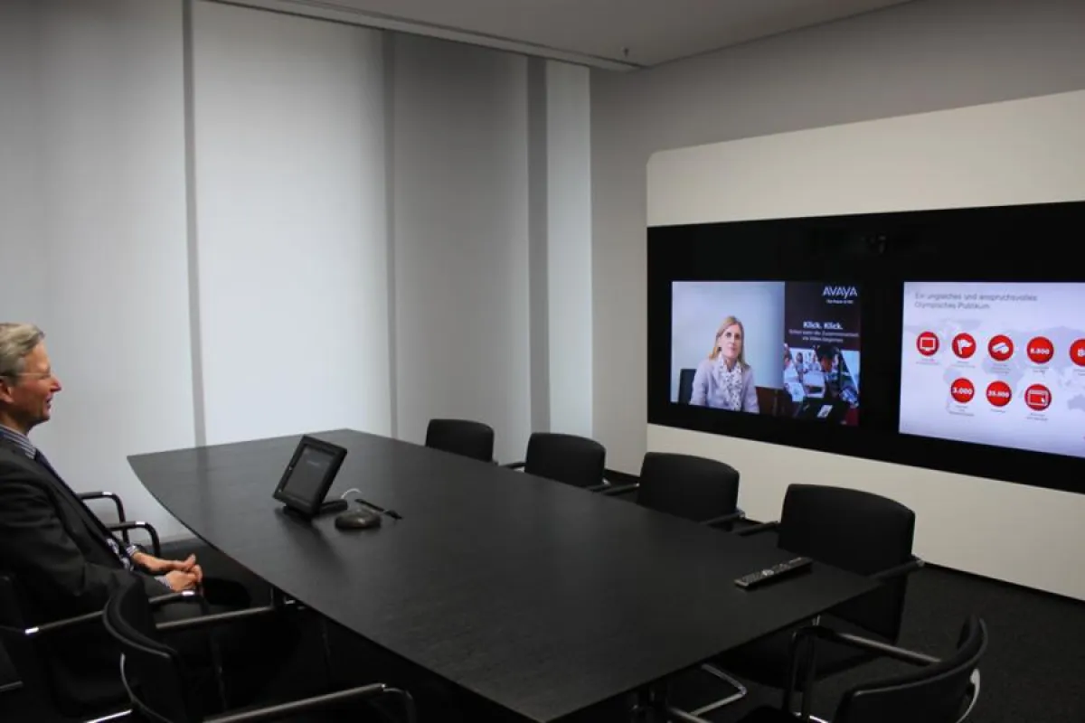 Videokonferenz live und in Full HD zum ausprobieren (Foto: digitech GmbH & Co KG)