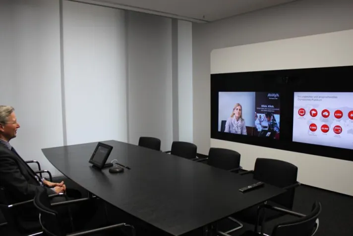 Bild: VideoBrotzeit - Videokonferenz, live, in HD, mobil