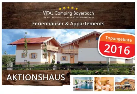 Bild: Viel Flair und Freiheit in Bayerbacher Ferienhäusern