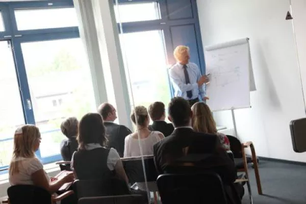 Bild: Seminarveranstaltung „Soziale Netzwerke und Beleidigung"