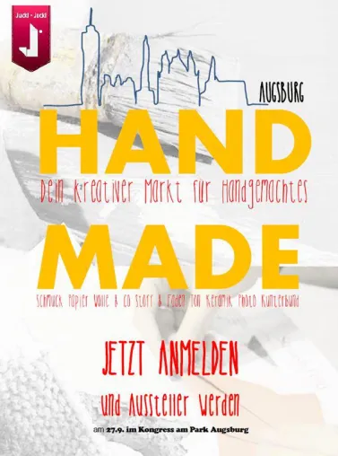 Jucki-Jucki Handmade Markt Augsburg Bild: Jucki-Jucki Handmade Markt Augsburg