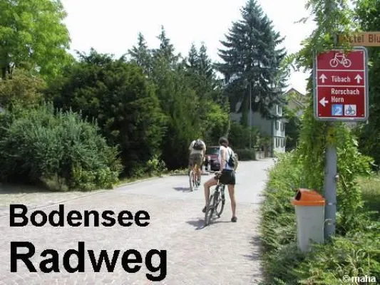 Bild: Bodensee-Radweg