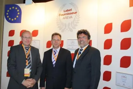 Bild: IPN Brainpower GmbH & Co. KG ist wieder "TOP AREVA Lieferant"