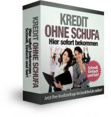 Bild: Kredit ohne Schufa - Ohne Vorkosten - Ohne viele Fragen. Hier gehts!