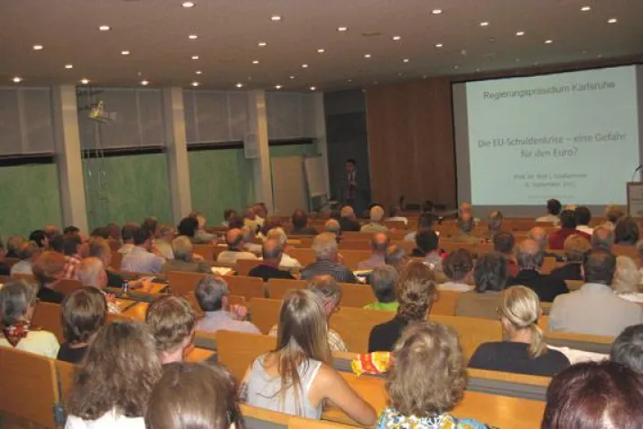 Bild: EU-Schuldenkrise - eine Gefahr für den Euro?