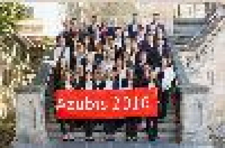 Bild: Azubistart 2016 – los geht´s