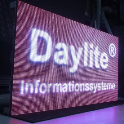 Bild: Innovatives wartungsfreies LED-Videowandkonzept von Daylite