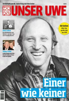Bild: Unser Uwe: Hamburger Morgenpost mit Sonderheft zum 80. Geburtstag von Uwe Seeler