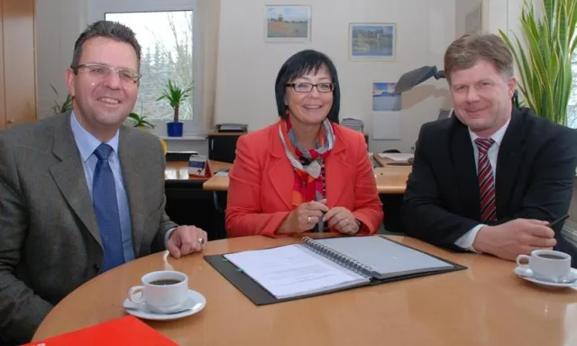 Bild: Erdgasnetz: E.ON Mitte verlängert Zusammenarbeit mit vier Kommunen