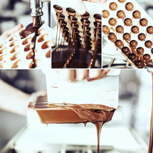 Bild: Chocolaterie-Genüsse bei Feinkost Käfer: Jetzt die Pralinen-Auswahl der Manufaktur Besselmann entdecken