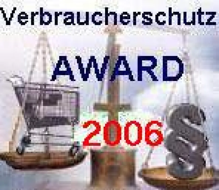 Verbrauchewrschutzaward 2006