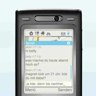 Bild: Neue Features in Mobile Social Community Qiro