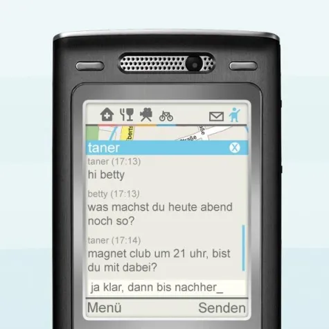 Bild: Neue Features in Mobile Social Community Qiro