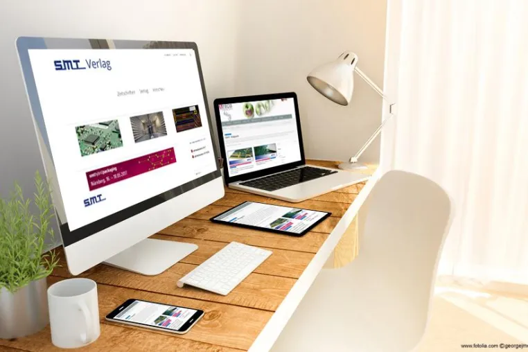 SMT Fachverlag baut mit neuer Kooperation Praesenz im Internet aus Bild: SMT Fachverlag baut mit neuer Kooperation Praesenz im Internet aus