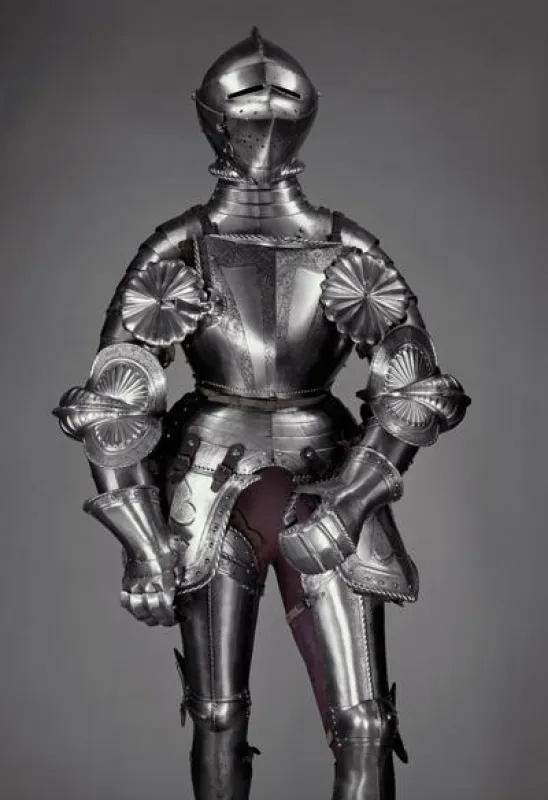 Harnisch Landgraf Philipps von Hessen, Kassel oder Frankfurt, 1534 © Kunsthistorisches Museum Wien